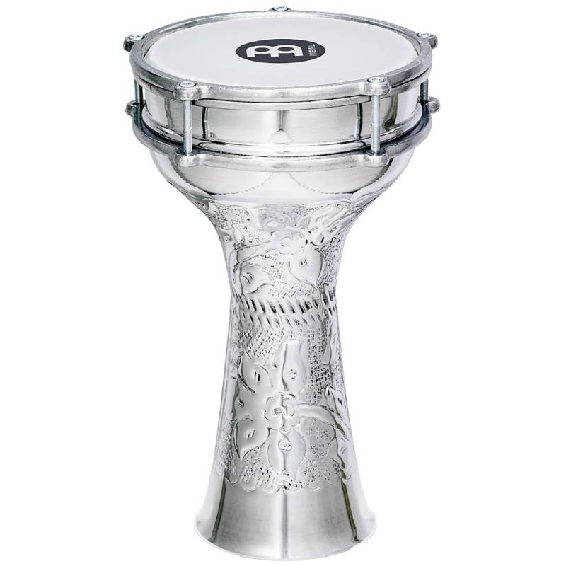 Meinl Headliner HE-113 Aluminium Darbuka 7 1/4" x 13 1/3" Hand von Meinl