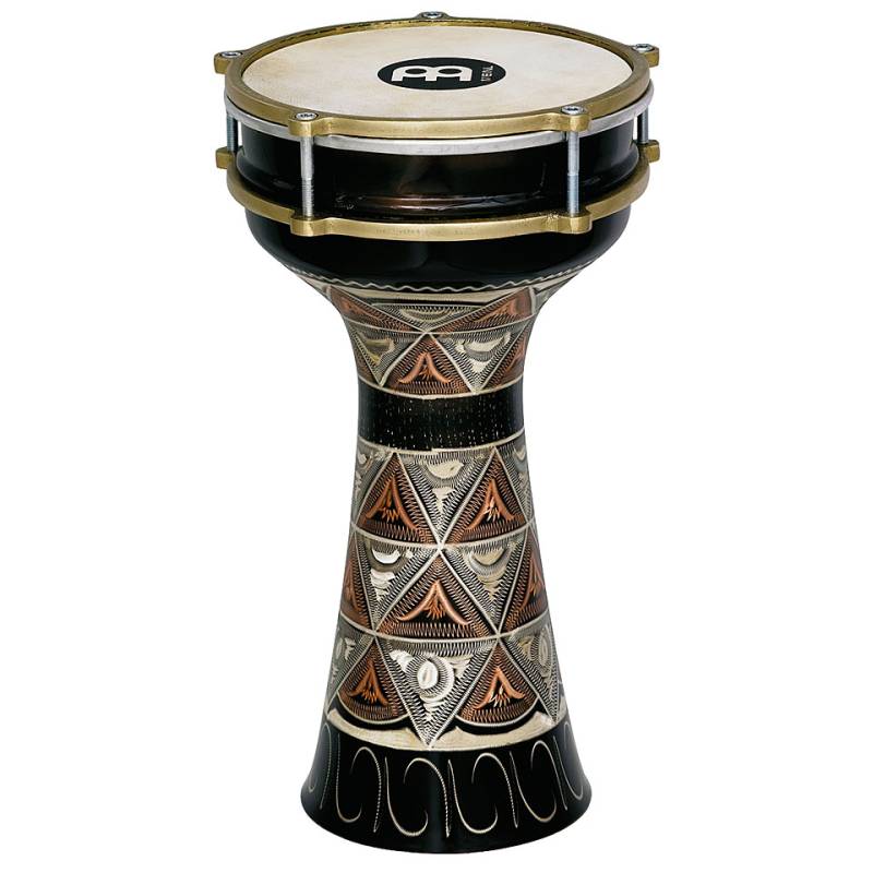 Meinl Headliner HE-204 Copper Darbuka 7 1/2" x 14 3/4" Hand Engraved von Meinl