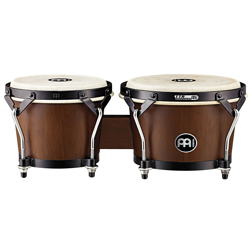 Meinl Headliner Series HTB100WB-M Bongo Walnut Brown Bongo von Meinl