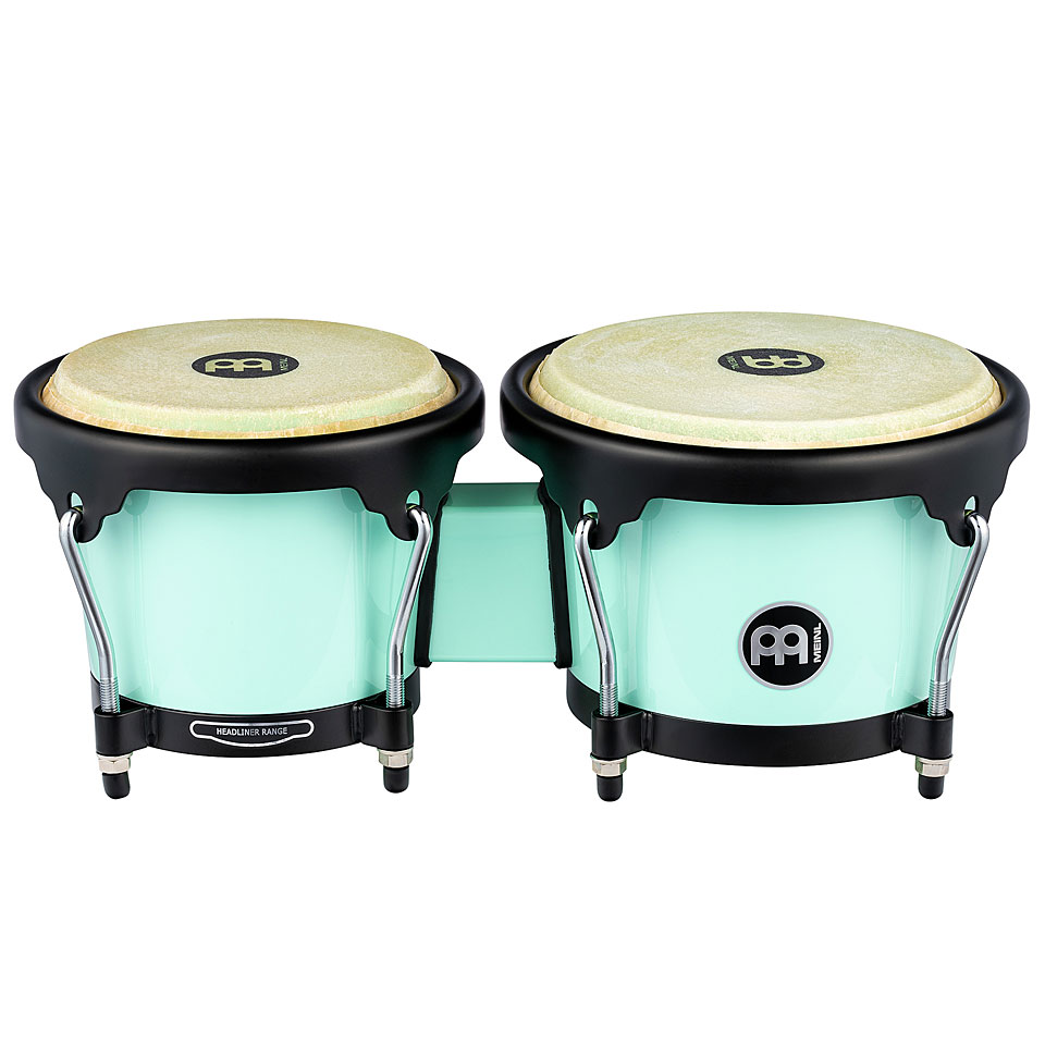 Meinl Journey Series HB50SF Seafoam Green Bongo Bongo von Meinl