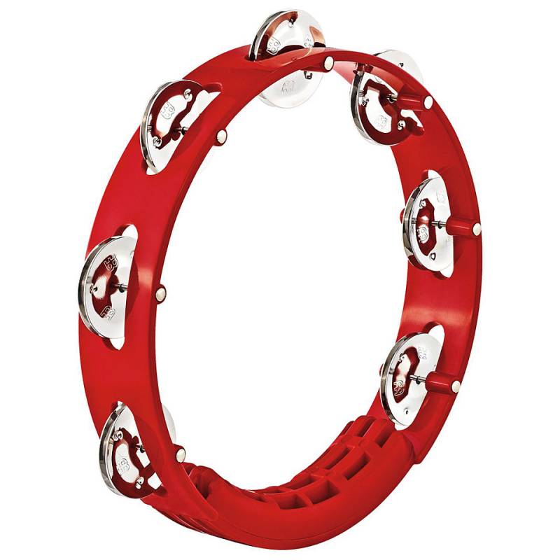 Meinl Headliner HTT8R Red Tour Tambourine Tambourin von Meinl