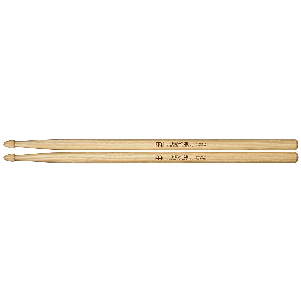 Meinl Heavy 2B American Hickory Drumstick Drumsticks von Meinl