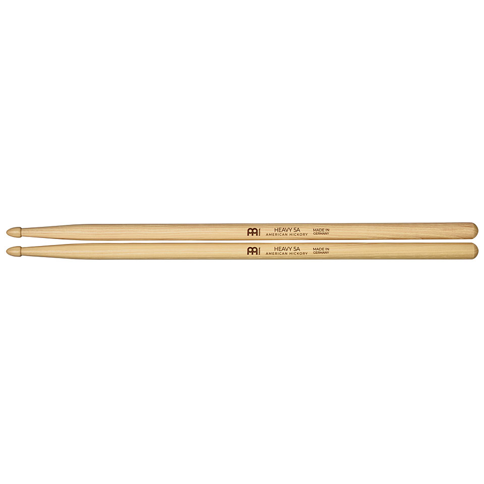 Meinl Heavy 5A American Hickory Drumstick Drumsticks Meinl Heavy 5A American Hickory Drumstick Drumsticks von Meinl