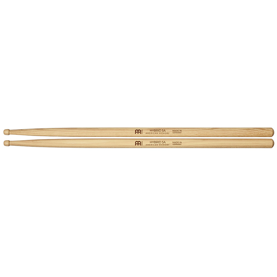 Meinl Hybrid 5A American Hickory Drumstick Drumsticks Meinl Hybrid 5A American Hickory Drumstick Drumsticks von Meinl