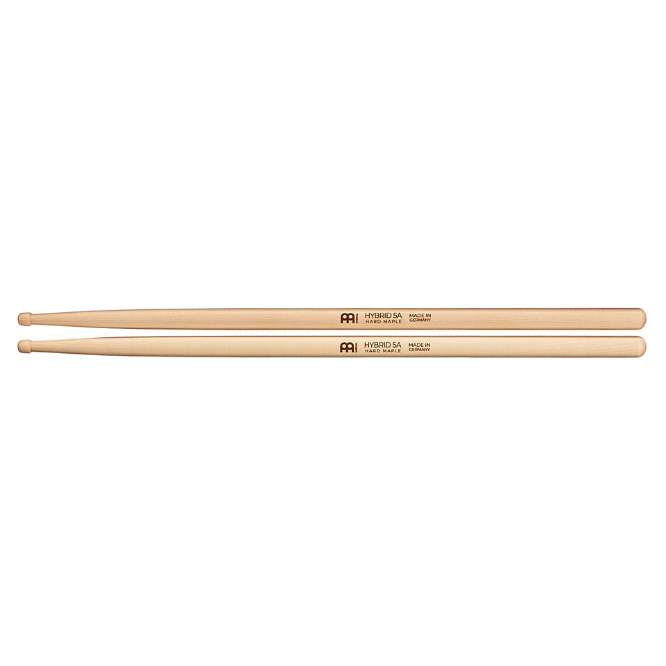 Meinl Hybrid 5A Hard Maple Drumsticks SB136 Drumsticks Meinl Hybrid 5A Hard Maple Drumsticks SB136 Drumsticks von Meinl