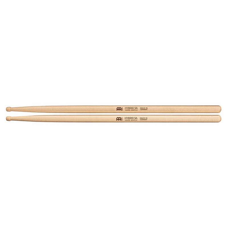 Meinl Hybrid 5A Hard Maple Drumsticks SB136 Drumsticks von Meinl