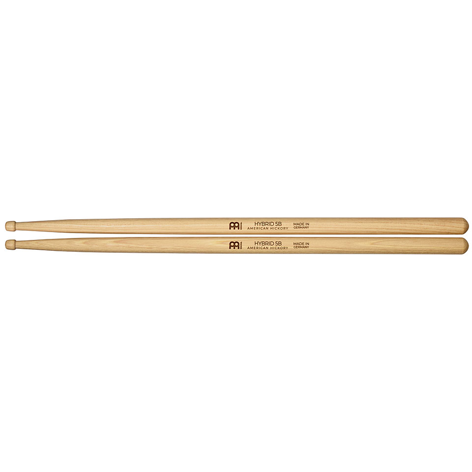 Meinl Hybrid 5B American Hickory Drumstick Drumsticks von Meinl