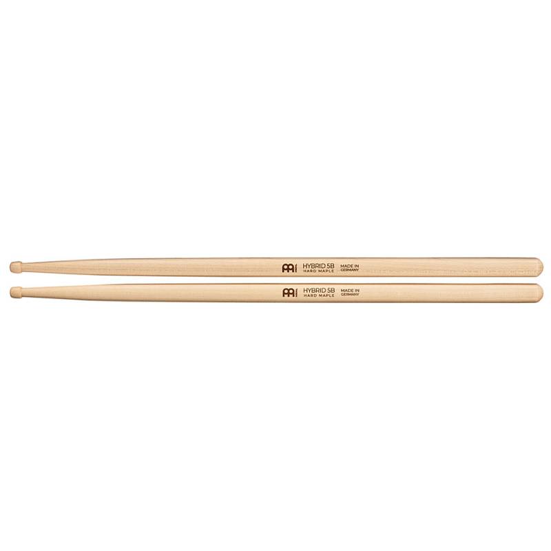Meinl Hybrid 5B Hard Maple Drumsticks SB138 Drumsticks von Meinl