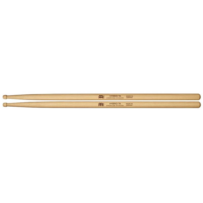 Meinl Hybrid 7A American Hickory Drumstick Drumsticks von Meinl