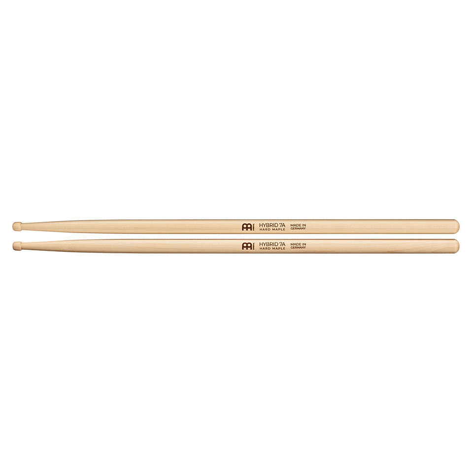 Meinl Hybrid 7A Hard Maple Drumsticks SB134 Drumsticks von Meinl