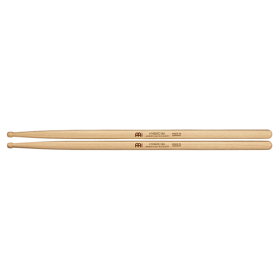 Meinl Hybrid 8A American Hickory Drumsticks SB132 Drumsticks Meinl Hybrid 8A American Hickory Drumsticks SB132 Drumsticks von Meinl