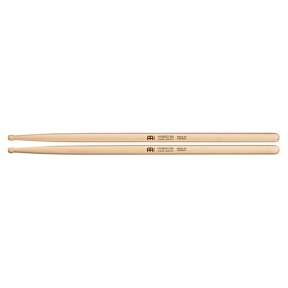Meinl Hybrid 8A Hard Maple Drumsticks SB135 Drumsticks Meinl Hybrid 8A Hard Maple Drumsticks SB135 Drumsticks von Meinl