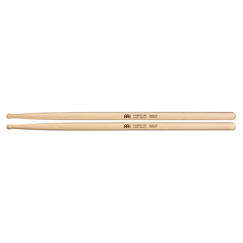 Meinl Hybrid 8A Hard Maple Drumsticks SB135 Drumsticks von Meinl