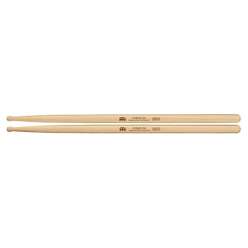 Meinl Hybrid 9A American Hickory Drumsticks SB133 Drumsticks von Meinl