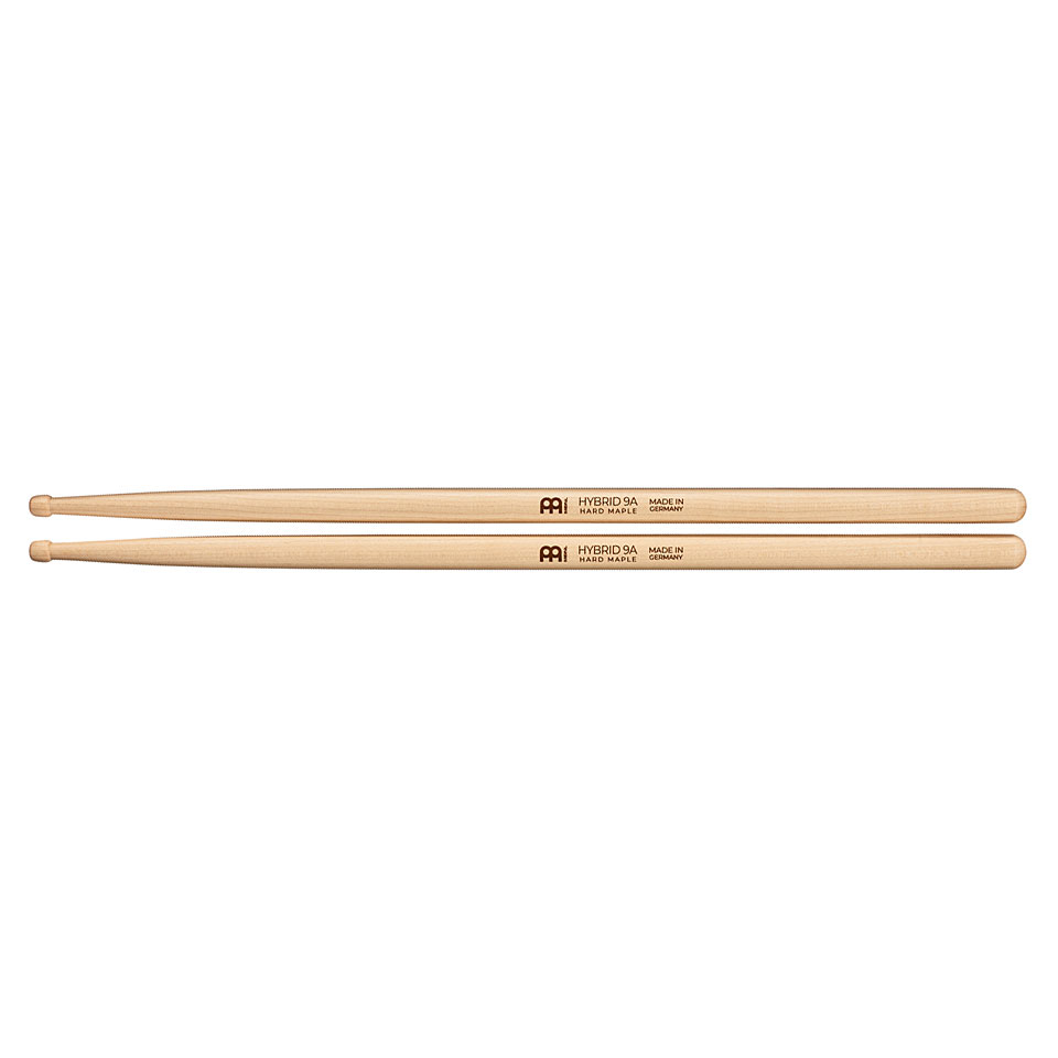 Meinl Hybrid 9A Hard Maple Drumsticks SB137 Drumsticks von Meinl