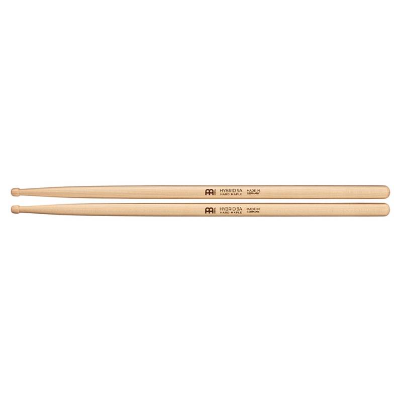 Meinl Hybrid 9A Hard Maple Drumsticks SB137 Drumsticks von Meinl