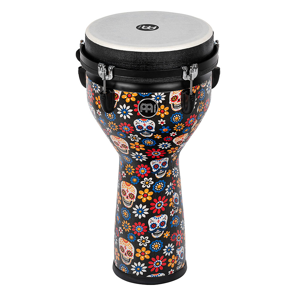 Meinl JD10DA 10" Day Of The Dead Jumbo Djembe Djembe Meinl JD10DA 10" Day Of The Dead Jumbo Djembe Djembe von Meinl
