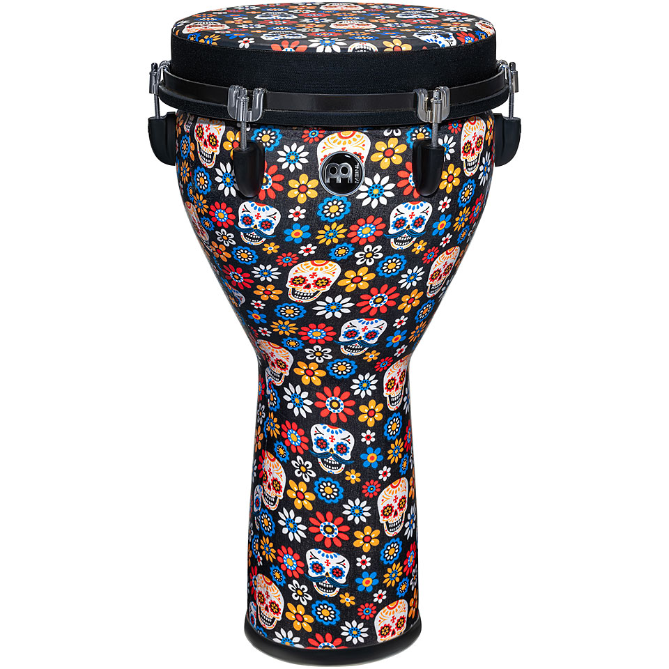 Meinl JD12DA-DH 12" Day Of The Dead Jumbo Djembe with Designer Head Meinl JD12DA-DH 12" Day Of The Dead Jumbo Djembe with Designer Head von Meinl