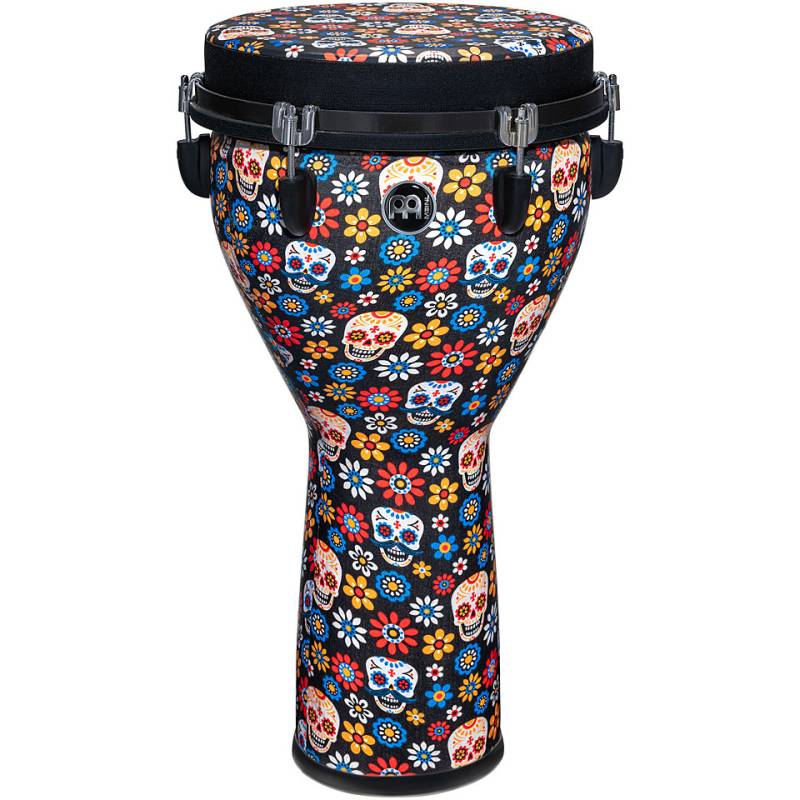 Meinl JD12DA-DH 12" Day Of The Dead Jumbo Djembe with Designer Head von Meinl