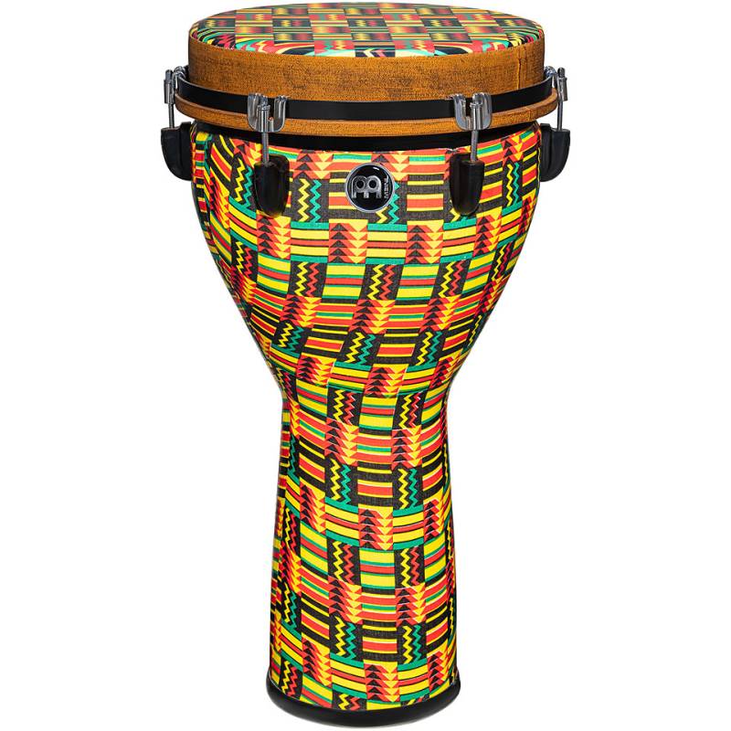 Meinl JD12SI-DH 12" Simbra Jumbo Djembe with Designer Head Djembe von Meinl