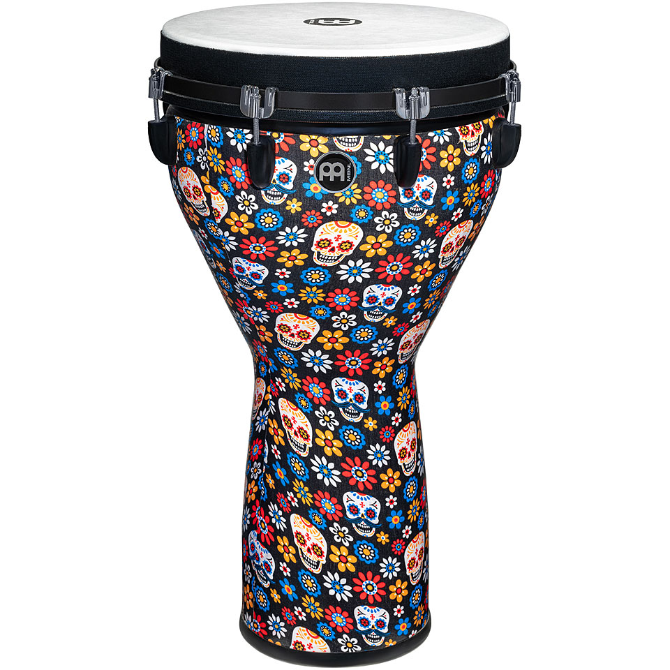 Meinl JD14DA 14" Day Of The Dead Jumbo Djembe Djembe Meinl JD14DA 14" Day Of The Dead Jumbo Djembe Djembe von Meinl