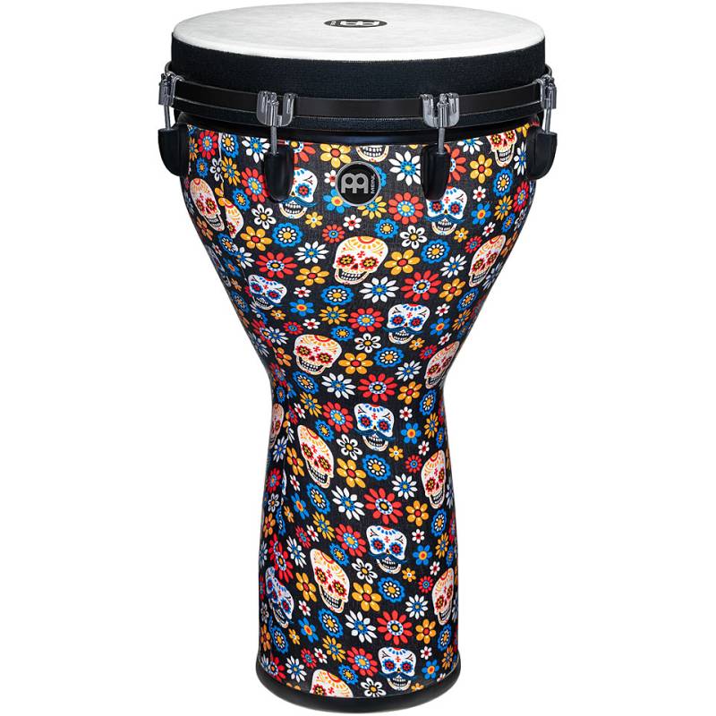 Meinl JD14DA 14" Day Of The Dead Jumbo Djembe Djembe von Meinl