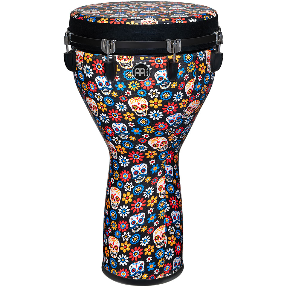 Meinl JD14DA-DH 14" Day Of The Dead Jumbo Djembe with Designer Head von Meinl