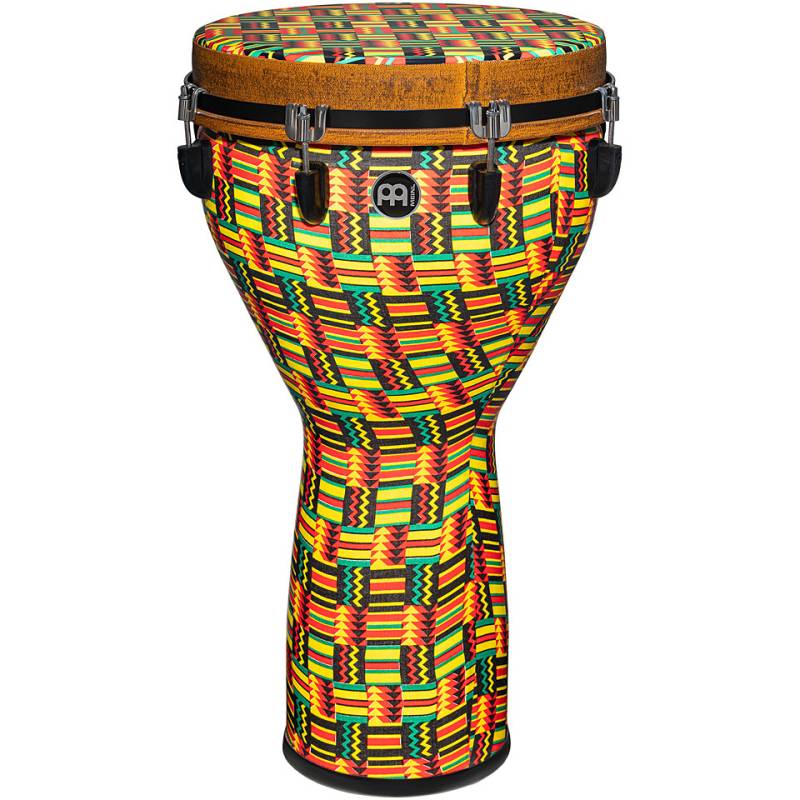 Meinl JD14SI-DH 14" Simbra Jumbo Djembe with Designer Head Djembe von Meinl