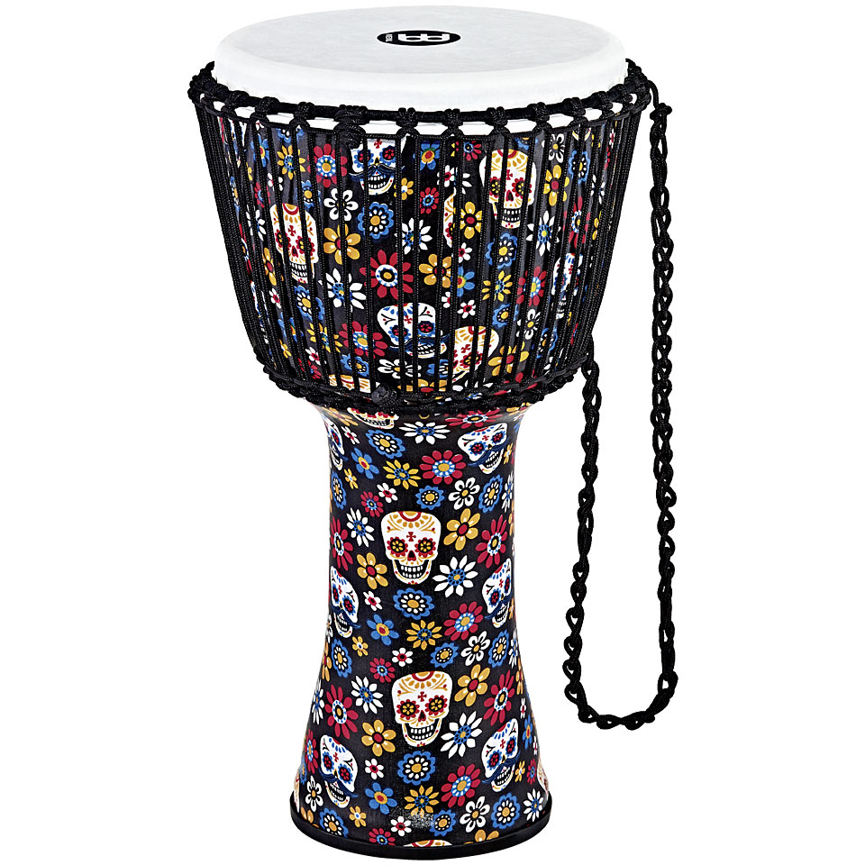 Meinl Large Rope Tuned 12" Travel Series Djembe PADJ7-L-F Djembe von Meinl