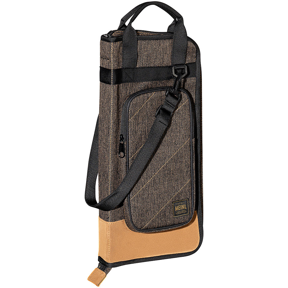 Meinl MCSBMO Classic Woven Mocha Tweed Stick Bag Stickbag von Meinl