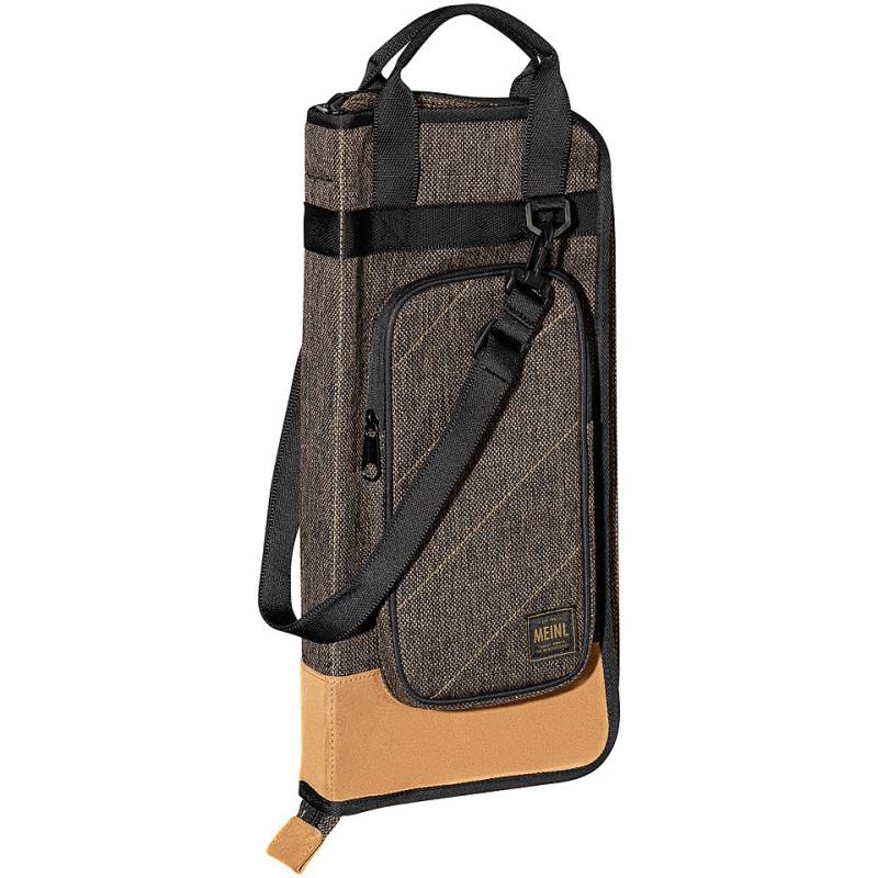 Meinl MCSBMO Classic Woven Mocha Tweed Stick Bag Stickbag von Meinl