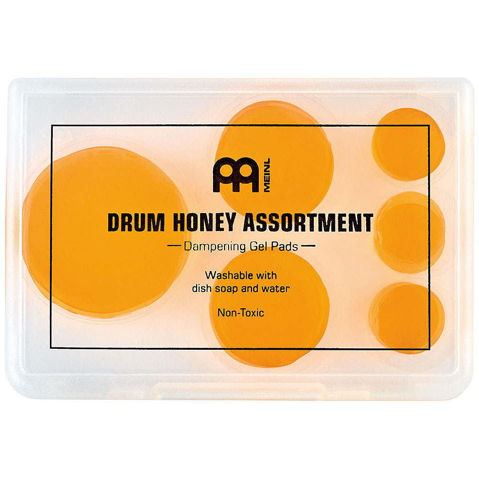 Meinl MDHA Drum Honey Assortment Fellzubehör Meinl MDHA Drum Honey Assortment Fellzubehör von Meinl