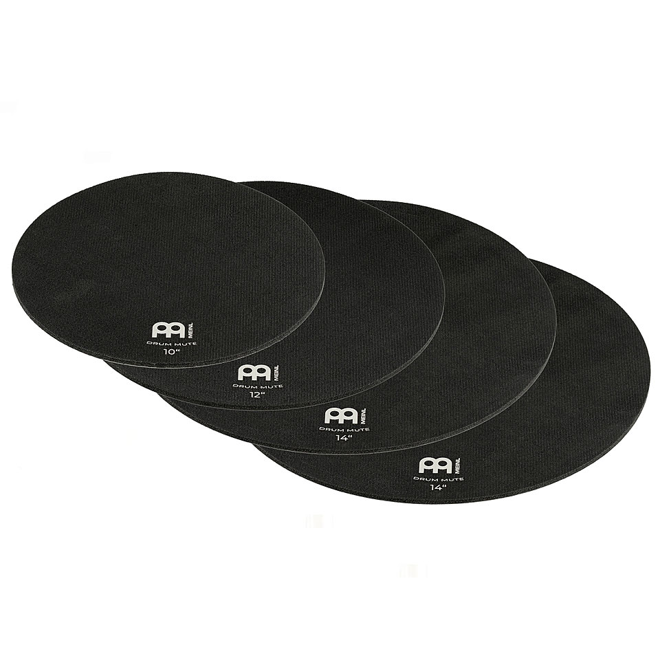 Meinl MDM-10121414 Drum Mute Set Übungspad Meinl MDM-10121414 Drum Mute Set Übungspad von Meinl