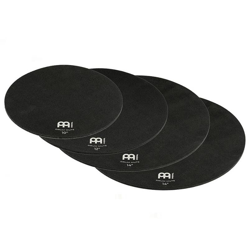 Meinl MDM-10121414 Drum Mute Set Übungspad von Meinl