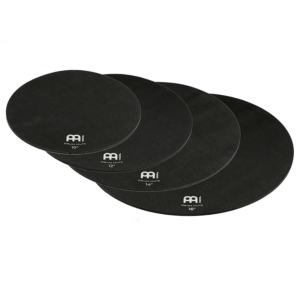 Meinl MDM-10121416 Drum Mute Set Übungspad Meinl MDM-10121416 Drum Mute Set Übungspad von Meinl