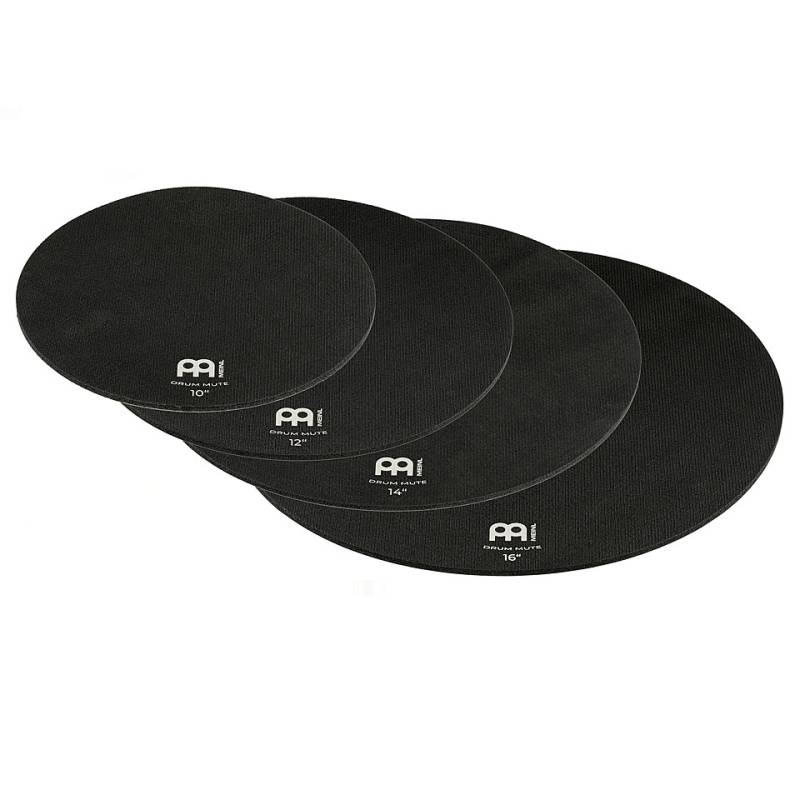 Meinl MDM-10121416 Drum Mute Set Übungspad von Meinl