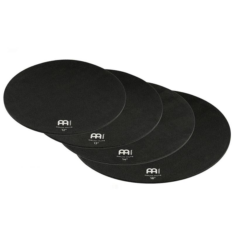 Meinl MDM-12131416 Drum Mute Set Übungspad von Meinl