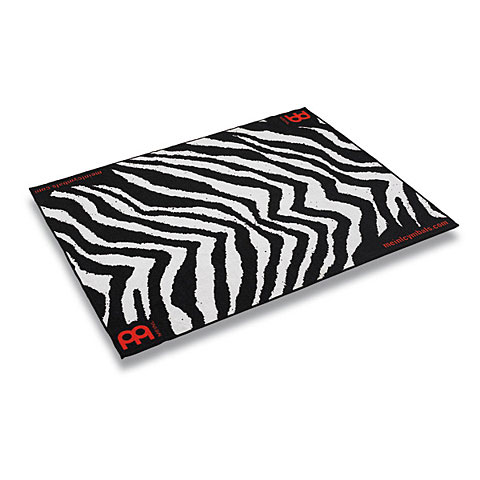 Meinl MDR-ZB Zebra Design Drum Rug Drum Zubehör von Meinl