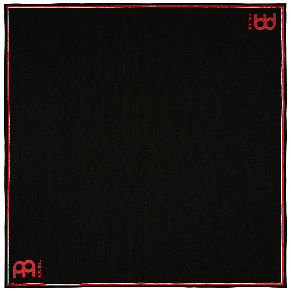 Meinl MDRL-BK Large Black Drum Rug Drum Zubehör Meinl MDRL-BK Large Black Drum Rug Drum Zubehör von Meinl