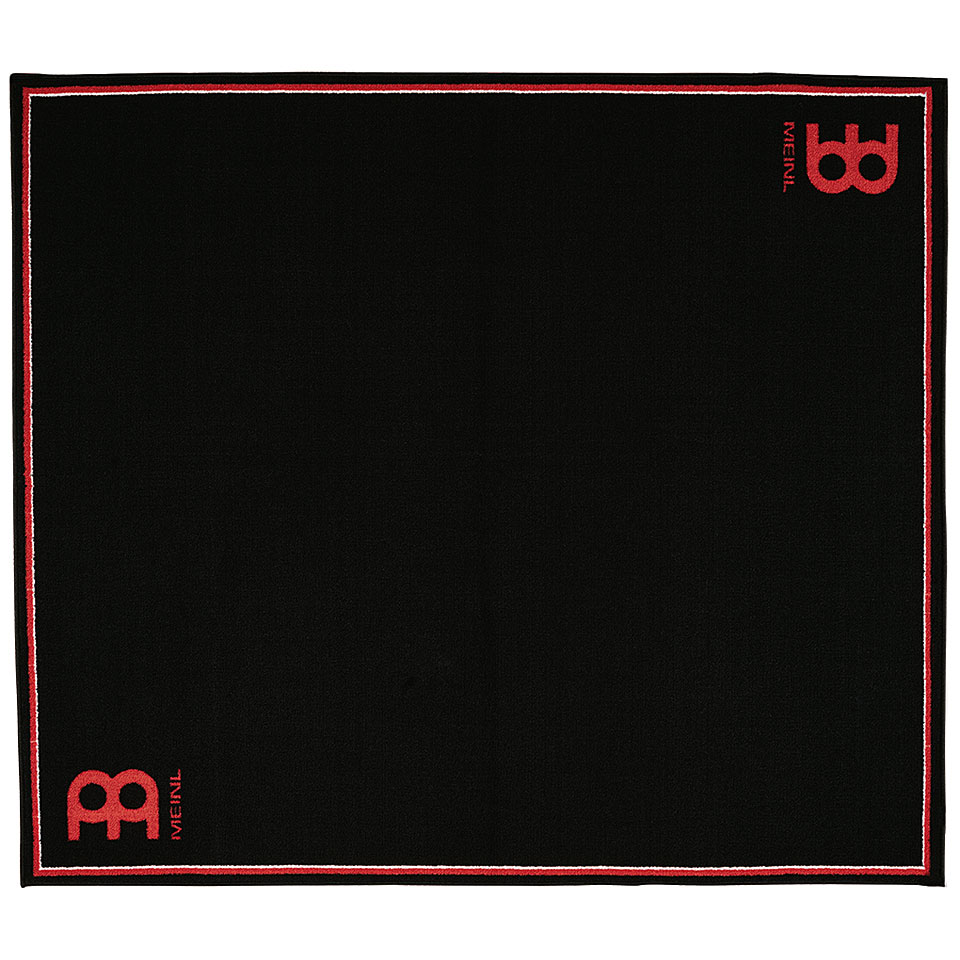 Meinl MDRS-BK Small Black Drum Rug Drum Zubehör von Meinl