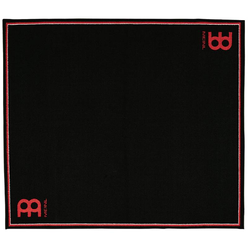 Meinl MDRS-BK Small Black Drum Rug Drum Zubehör von Meinl