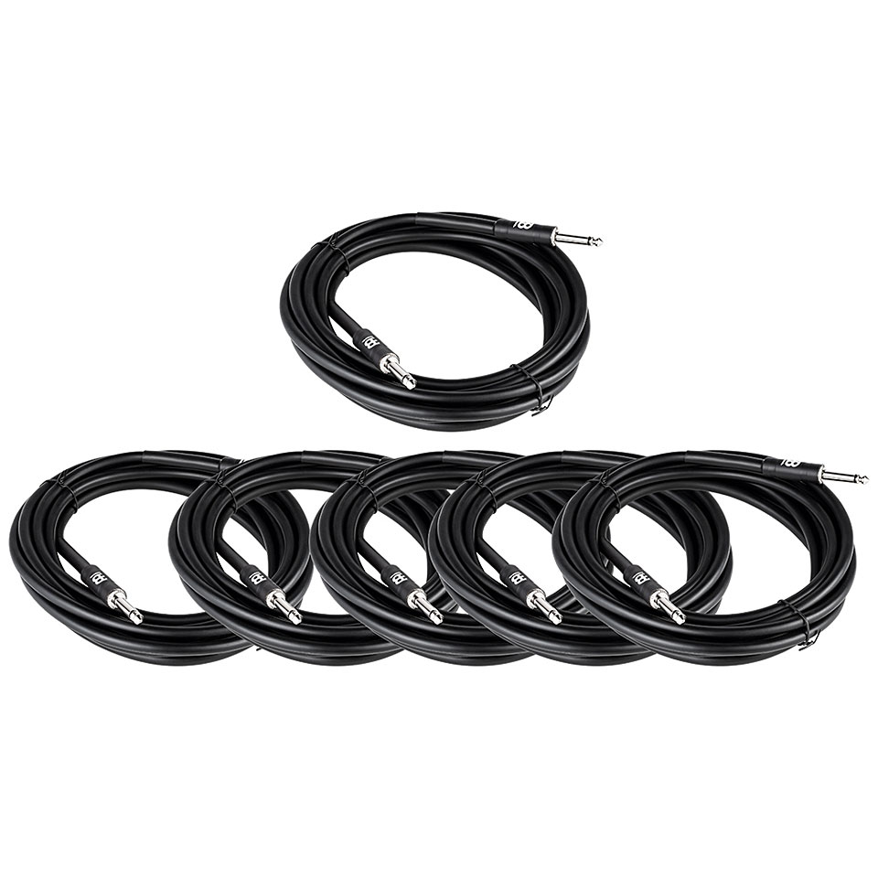 Meinl MPICS1 Cocktail Cajon Instrument Cable Set Cajon Add-on Meinl MPICS1 Cocktail Cajon Instrument Cable Set Cajon Add-on von Meinl