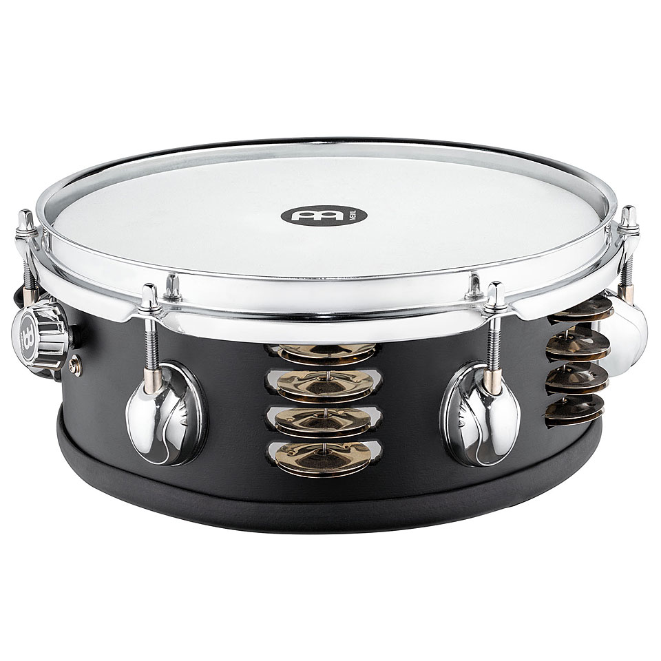 Meinl MPJS Compact Jingle Snare Drum 10" x 4,5" Snare Drum von Meinl