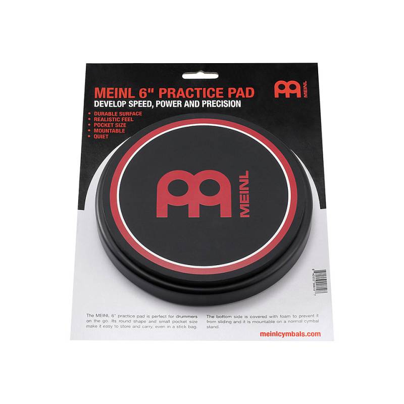 Meinl 6" Practice Pad MPP-6 Übungspad von Meinl