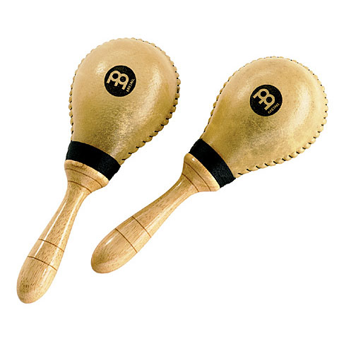 Meinl MSM4 Skin Jumbo Maracas von Meinl