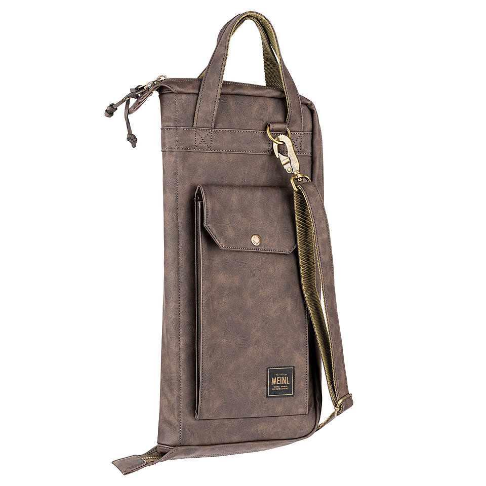 Meinl MVHSDB Dark Brown Vintage Hyde Stick Bag Stickbag von Meinl