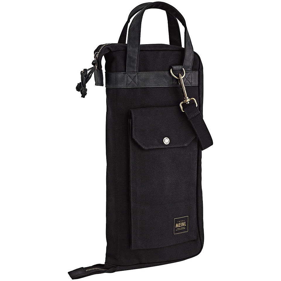 Meinl MWSBK Classic Black Waxed Canvas Stick Bag Stickbag Meinl MWSBK Classic Black Waxed Canvas Stick Bag Stickbag von Meinl