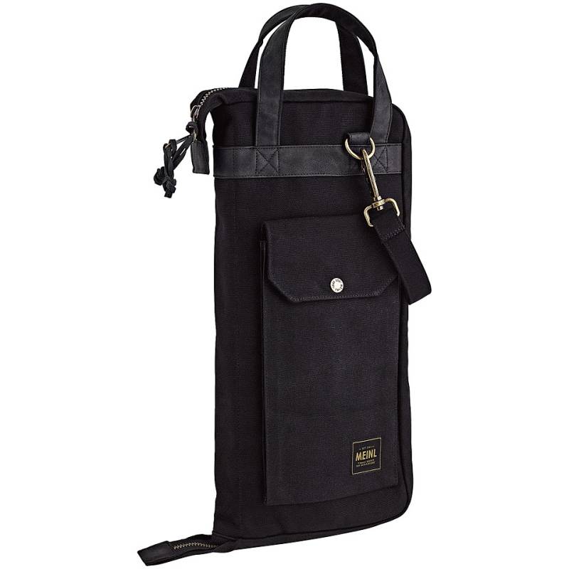 Meinl MWSBK Classic Black Waxed Canvas Stick Bag Stickbag von Meinl