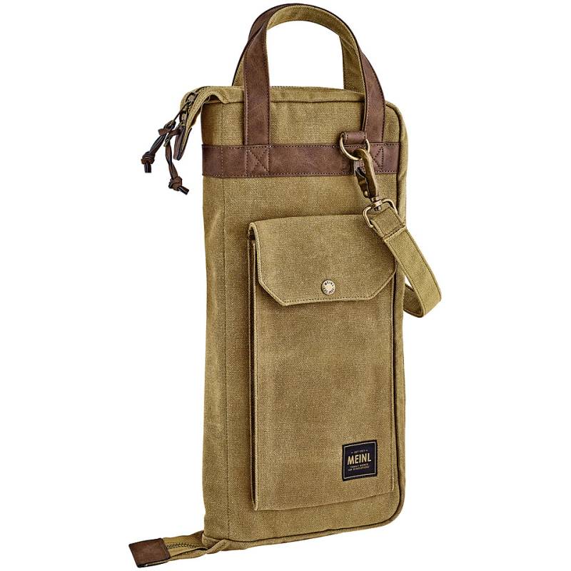 Meinl MWSKH Khaki Waxed Canvas Stick Bag Stickbag von Meinl