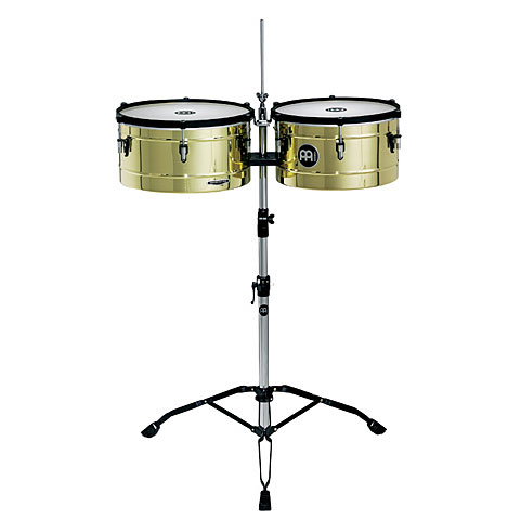 Meinl Marathon Series Brass Timbales 14" + 15" Timbales Meinl Marathon Series Brass Timbales 14" + 15" Timbales von Meinl